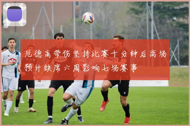 厄德高带伤坚持比赛十分钟后离场预计缺席六周影响七场赛事