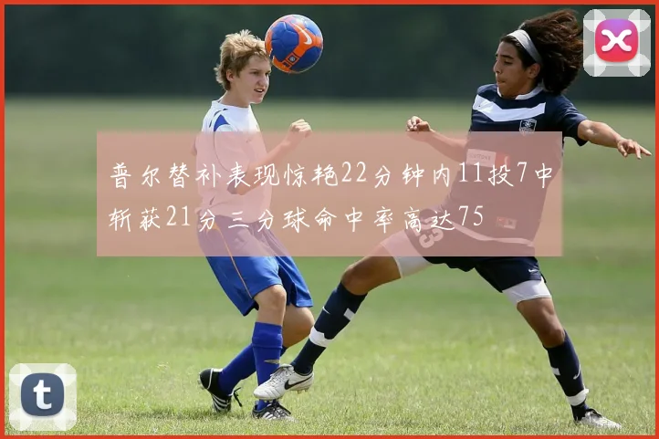 普尔替补表现惊艳22分钟内11投7中斩获21分三分球命中率高达75